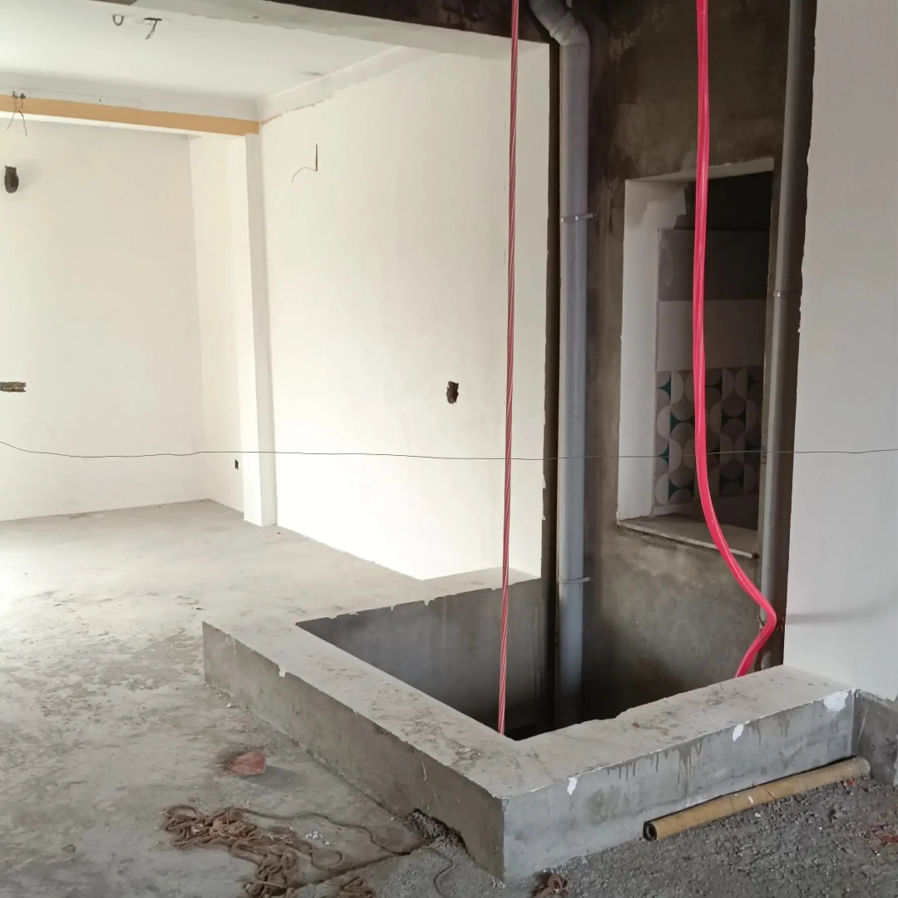 Baneshwor Height Residence Before Interior Design