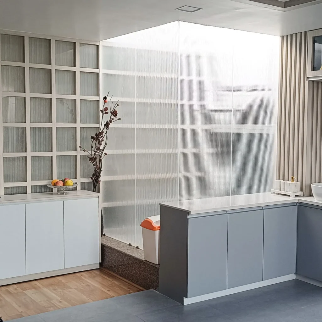 Hallway Interior Design Of Baneshwor Height Residence by Vivid Interiors