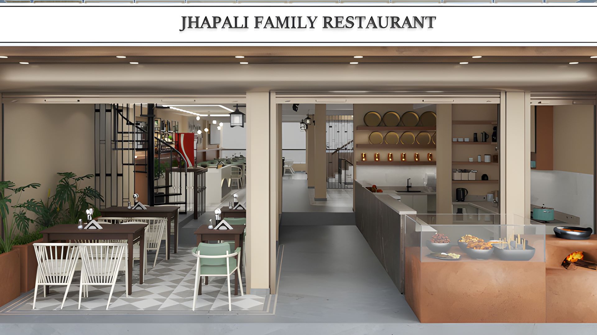 Homepage - Jhapali Family Restaurant