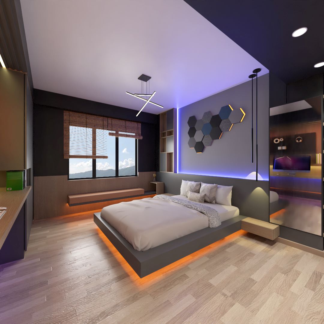 Buddhanilkantha Gamer Room
